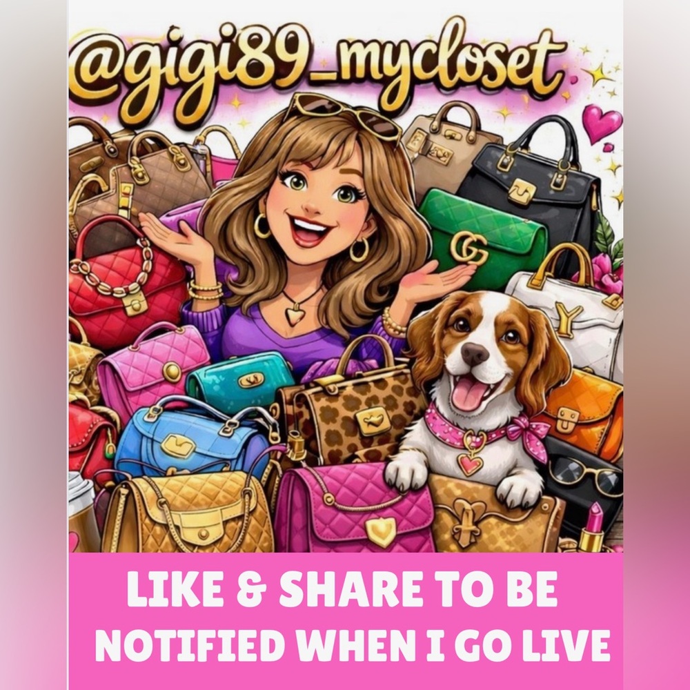 Like and Share to be notified when I go live - Picture 1 of 1